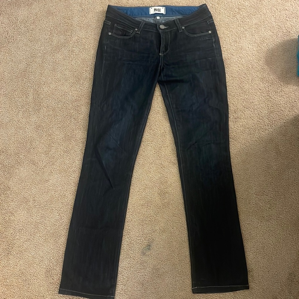 Paige Skyline Straight Jean